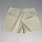 Vineyard Vines  Chino Shorts Women's 14 Off-White Cream Photo 2