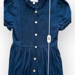 Juicy Couture Vintage Y2K Black button front short sleeve cardigan Size S Photo 4