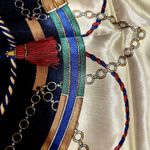 Vintage Regal Carriage&Horse EQUESTRIAN oversized square Silk Scarf 35/35 Photo 10