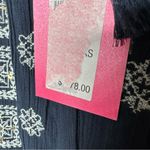 Chelsea and Violet  Navy Embroidered Tank Top NWT in XS Photo 2