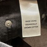 Citizens of Humanity  COH Elle Hi-Rise Cut Off Button Fly Washed Black Shorts 25 Photo 10