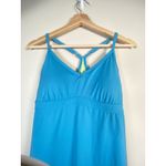 Athleta Shorebreak Dress Size S Brilliant Blue Swim Beach Athleisure Resort Teal Photo 1