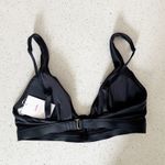 ANDIE  The Tahiti Bikini Top Black‎ Size Small Photo 2