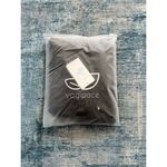 NWT! Yogipace Black Cropped Ankle On The Fly Pants Small Black Photo 7