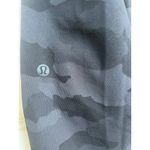 Lululemon Black Camo Stretch High-Rise Jogger Full Length Size 2 Photo 4