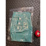 TYLER BOE Gigi gingham kick flare pants crop PARAKEET white womens‎ size 6 NWT Photo 10