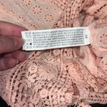 Forever 21 Sleeveless Eyelet Blush Colored Top Size Large NWT Photo 9