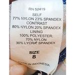 Ralph Lauren Lauren Swimsuit Size 8 One Piece Coloful Print Photo 3