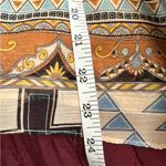 MISA Los Angeles NWT- SIENA Top in Alhambra Mosaic, size Medium Photo 7