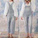 Driftwood  Railroad Striped Overalls Size Medium Denim Cotton Photo 1