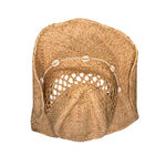 Lack of Color Seashells Cowboy Hat in Natural Small Womens Beach Western Photo 3