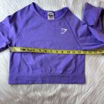 Gymshark  VITAL SEAMLESS 2.0 CROP TOP Long Sleeve size Small Photo 6