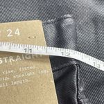 Madewell The '90s Straight Jean Size 24 Midnight Blue Foil NWT Rocker Band Retro Photo 7