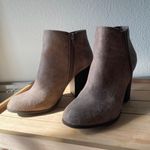 Fergalicious Brown Heeled Suede Boots Photo 0