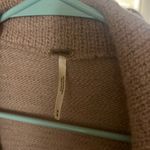 Free People  Tan and Black Cardigan Photo 1