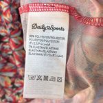 NWT Daily Sports Kacie Mesh Sleeveless Polo Top Floral Size Large Photo 7