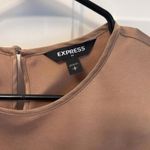 EXPRESS  Women's Short Sleeve Satin Top, Size Small Photo 1