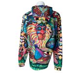 Electro Threadz Meditating Rafiki Unisex Hoodie, Sz L Size L Photo 5