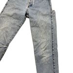 Levi's 90s Vintage Women’s Levi’s Silver Tab straight leg blue jeans Thrashed Size 26 Photo 4