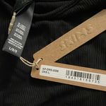 SKIMS NWT  Soft Lounge Long Slip Dress Onyx Black Color Size L Photo 6