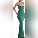 House Of CB Milena Jersey Corset Maxi Dress Photo 1