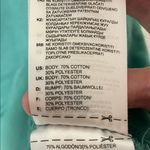 Adidas  Teal Quarter Zip Pullover Sleeve Stripes XL Photo 4