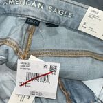 American Eagle Outfitters Stretchy Curvy Light-wash Jeans(Size 8 Short) Photo 6