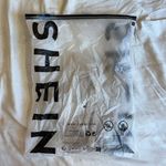 SheIn Oatmeal Beige Neutral Bralette Crop Top Sleeveless Tank Size Extra Small Photo 5