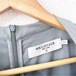 MM.LaFleur M.M. LaFleur The Adelaide Dress in Crepe In Surf Photo 2