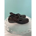 Easy Street  Women's Heeled Brown Sandal Mule Size 5‎  S-296 Photo 1