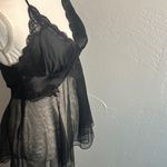 Victoria's Secret  Black Lace Babydoll Photo 4