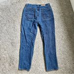 Riders By Lee 🦋 Riders Dark Wash Vintage Straight Leg Jeans Size 8 Photo 3