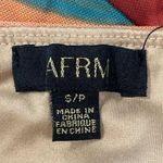 AFRM Matera Matera Dress Blue Abstract Womens Size Small Photo 8