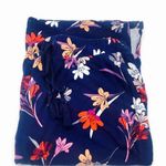 St. John ’s Day Rayon Blended Floral Blue Skirt Size M Photo 0