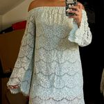 Nordstrom BP Strapless Lace Dress Photo 1