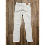 Ralph Lauren Lauren Premier Straight Ivory Off White Jeans Size 4 Photo 3