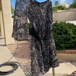 Wet Seal One Shoulder Sheer Dress Photo 0