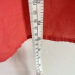 Ralph Lauren Lauren  Red Dress Long Sleeves V-Neck Women's Size L Lightweight Photo 3