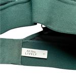 Lively Busty Stripe Mesh Bralette Green Size undefined Photo 3