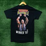 WWE Legends Stone Cold Steve Austin Royal Rumble Winner 97 T-Shirt Size Medium Photo 0