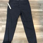 Kenar  ankle pants NWT size 8, navy with design. Waist is 16, length is 26 Photo 1