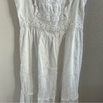 Cupcakes and Cashmere White Lace Tie Strap Dress Boho Neutral Feminine Coastal 8 Photo 2