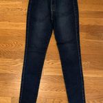 Vibrant high waisted skinny jeans size 3 (25) Photo 3