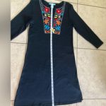 Island Clothing Company Black Embroidered Dress – Women’s S Photo 5