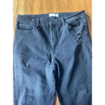 Women's Vervet by Flying‎ Monkey Black Distressed Jeans Size 32 Bin B Photo 4