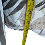 Antonio Melani  Tiered Mini Dress Palm Print Sleeveless Sundress Tropical Size 10 Photo 7