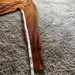 A New Day  burnt orange camel brown cardigan sweater size xs Photo 6