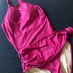 Hermoza Genevieve High Halter Neck Sash Tie One-Piece Swimsuit Photo 3