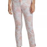 7 For All Mankind NWT! Women’s Jen7~ printed crop skinny jeans- shadow floral- 6 Photo 0