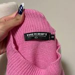 The Kript Pink Cropped Long Sleeve Photo 2